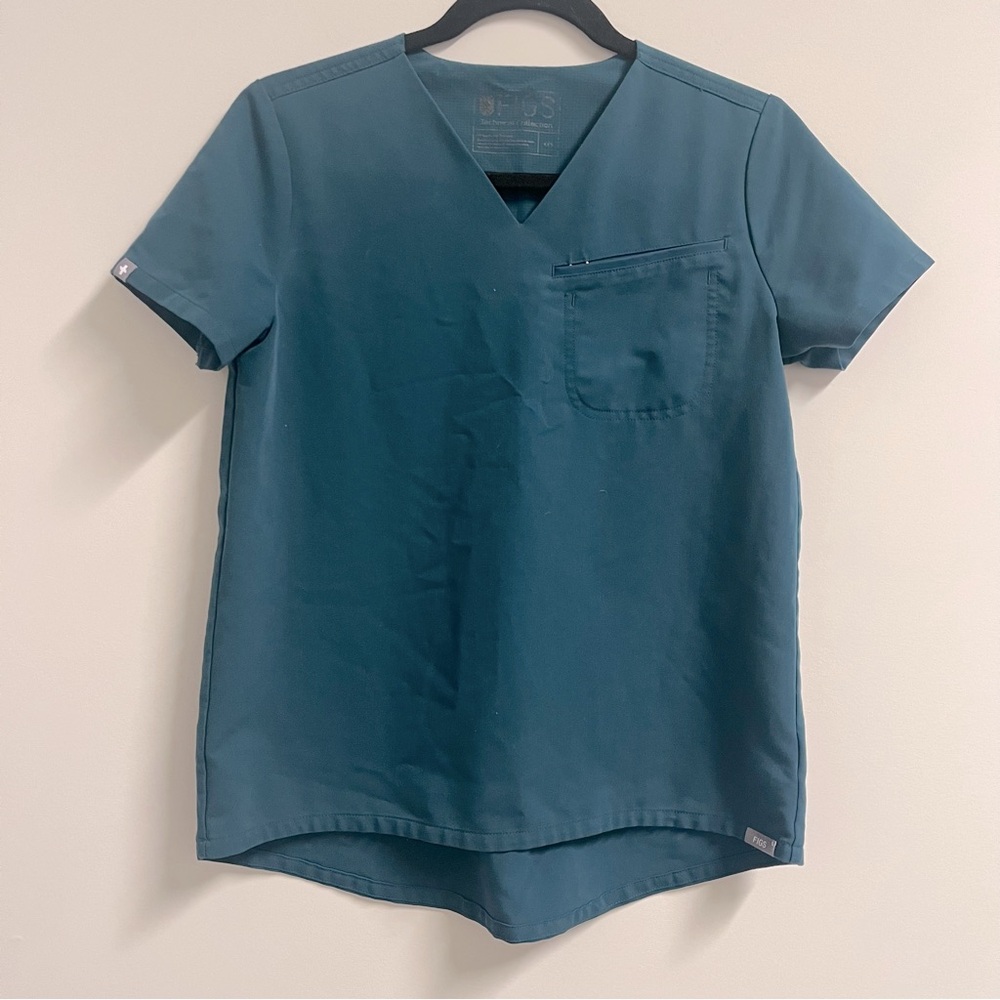 Figs Sokone XXS Scrub Top‎ Womens